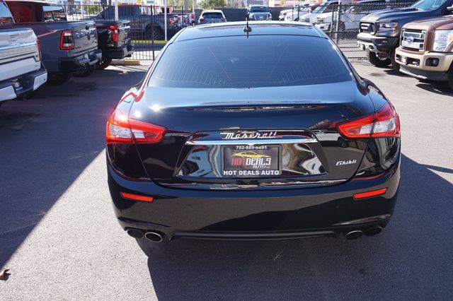 2016 Maserati Ghibli SUPER LOW MILES, PREMIUM WHEELS, LEATHER SEATS, MOON ROOF - 23099579 - 6