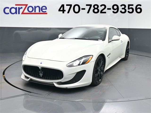 2016 Maserati GranTurismo 2dr Coupe Sport - 22935616 - 0