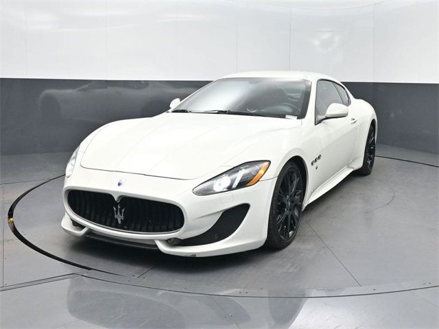 2016 Maserati GranTurismo 2dr Coupe Sport - 22987325 - 0