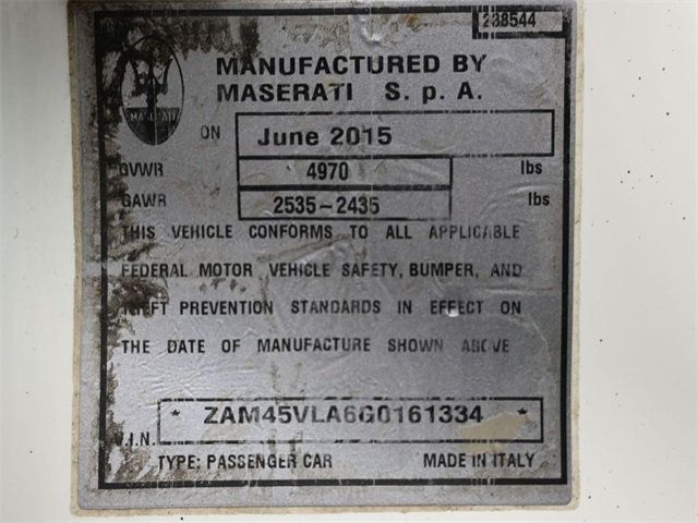 2016 Maserati GranTurismo 2dr Coupe Sport - 22987325 - 6