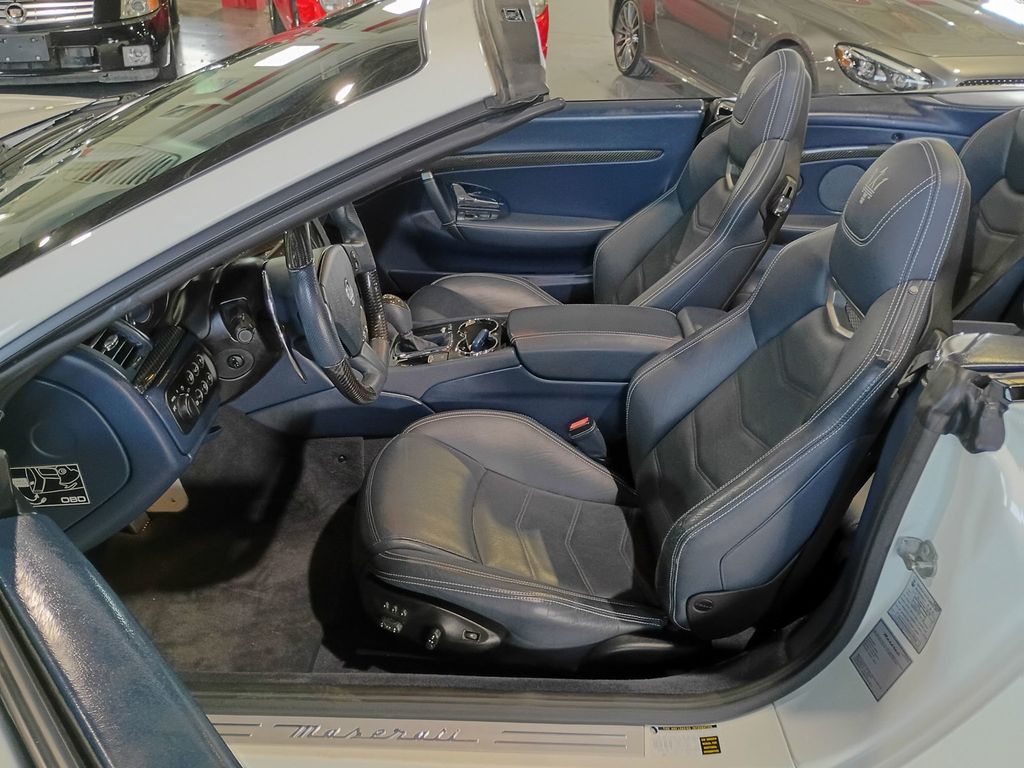 2016 Maserati GranTurismo Convertible 2dr Sport Clean Carfax Florida Car - 23081657 - 14