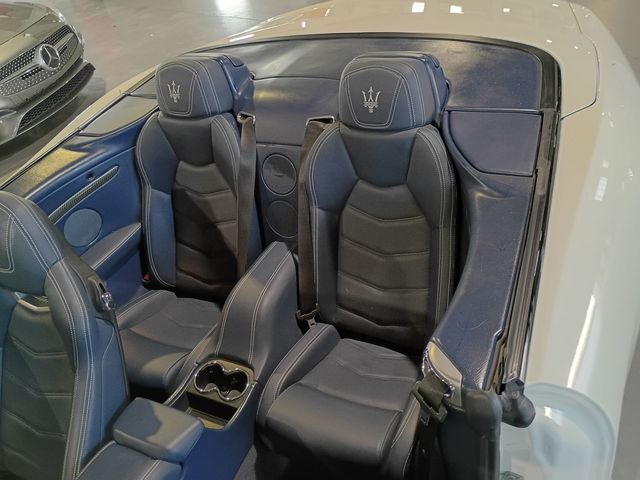 2016 Maserati GranTurismo Convertible 2dr Sport Clean Carfax Florida Car - 23081657 - 18