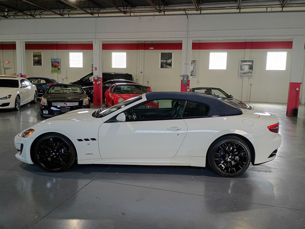 2016 Maserati GranTurismo Convertible 2dr Sport Clean Carfax Florida Car - 23081657 - 1
