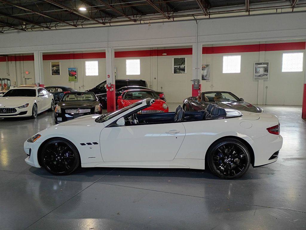 2016 Maserati GranTurismo Convertible 2dr Sport Clean Carfax Florida Car - 23081657 - 2