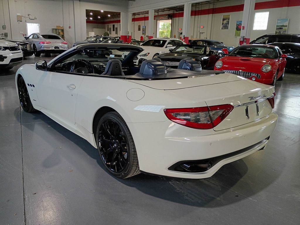 2016 Maserati GranTurismo Convertible 2dr Sport Clean Carfax Florida Car - 23081657 - 3