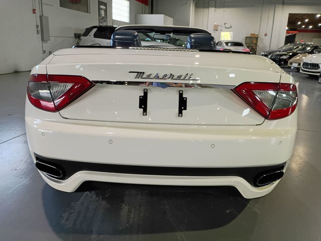 2016 Maserati GranTurismo Convertible 2dr Sport Clean Carfax Florida Car - 23081657 - 4