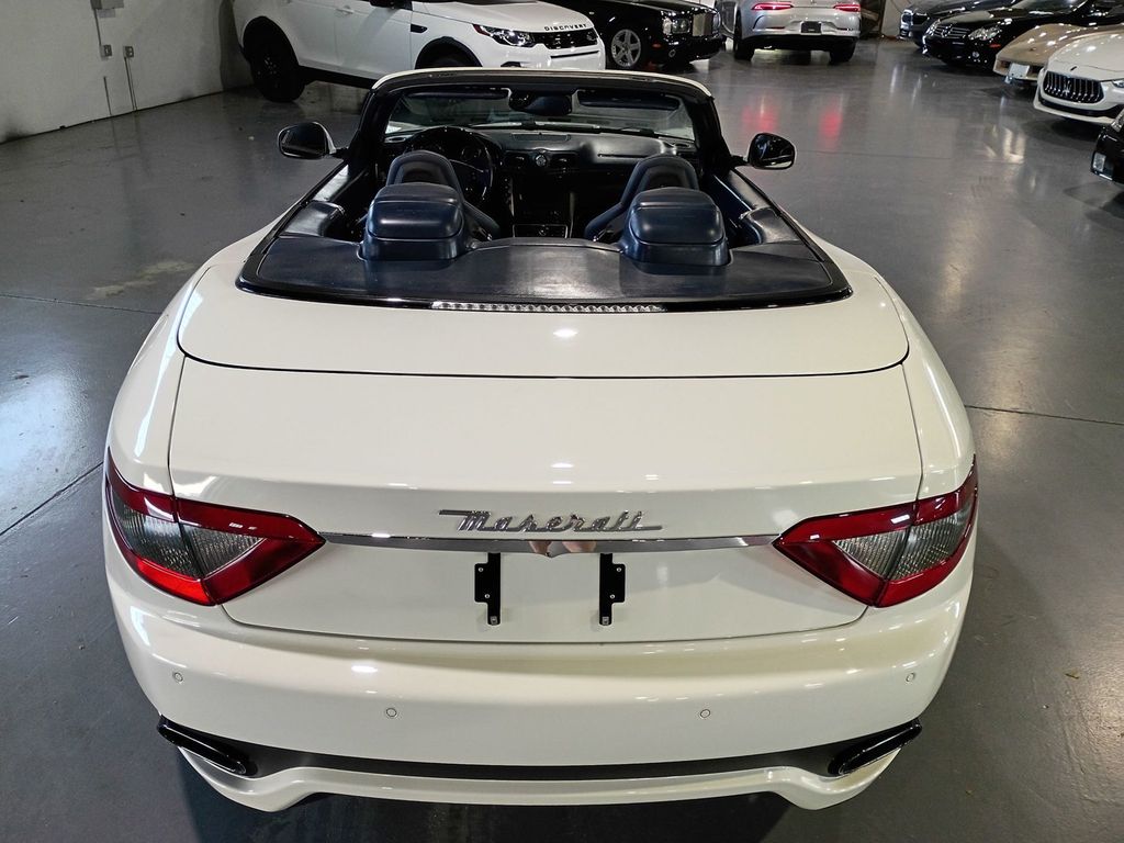 2016 Maserati GranTurismo Convertible 2dr Sport Clean Carfax Florida Car - 23081657 - 5