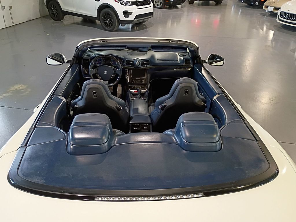 2016 Maserati GranTurismo Convertible 2dr Sport Clean Carfax Florida Car - 23081657 - 6
