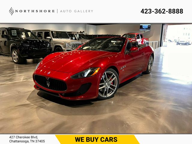 2016 Maserati GranTurismo Convertible LocalTrade/Sport/Convertible/HtdSeats/NAV/20"AstroWheels - 23004701 - 0