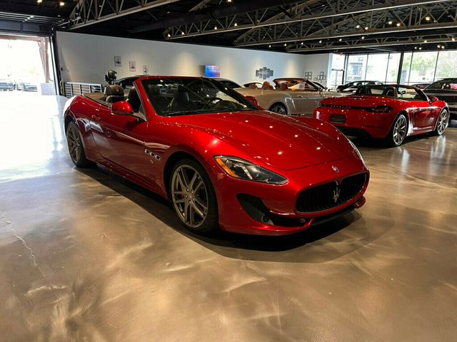2016 Maserati GranTurismo Convertible LocalTrade/Sport/Convertible/HtdSeats/NAV/20"AstroWheels - 23004701 - 9