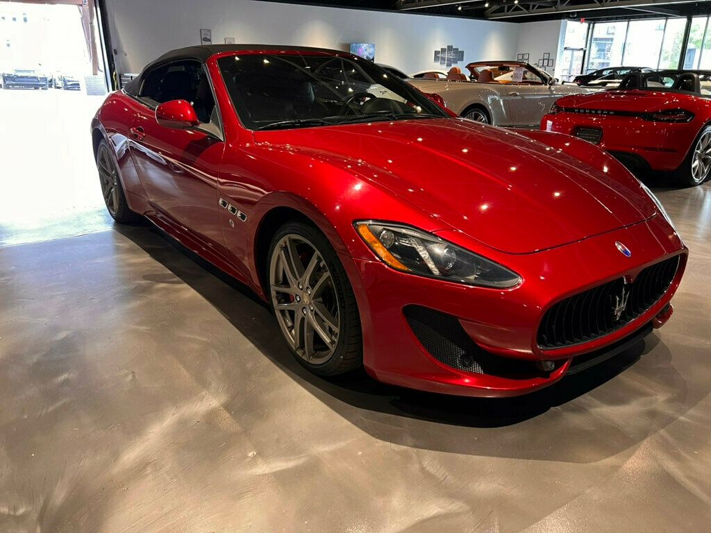 2016 Maserati GranTurismo Convertible LocalTrade/Sport/Convertible/HtdSeats/NAV/20"AstroWheels - 23004701 - 10