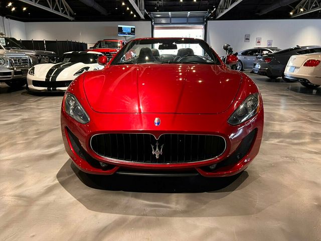 2016 Maserati GranTurismo Convertible LocalTrade/Sport/Convertible/HtdSeats/NAV/20"AstroWheels - 23004701 - 11