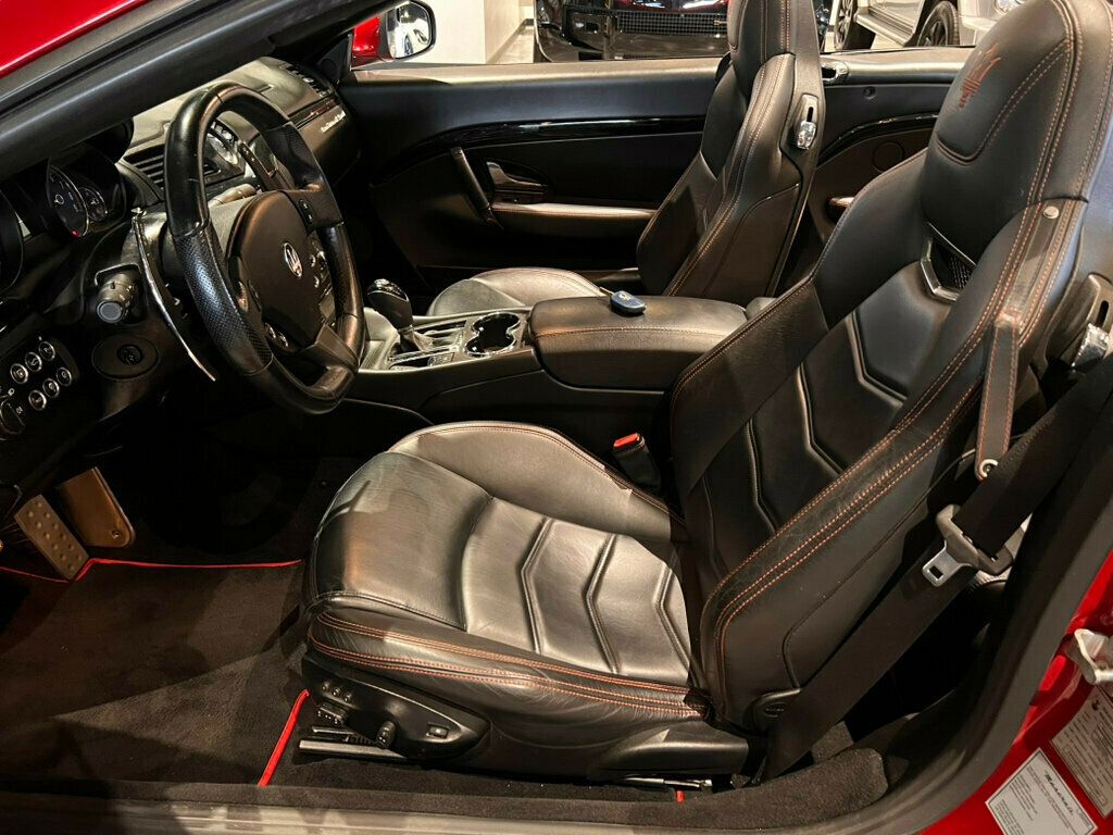 2016 Maserati GranTurismo Convertible LocalTrade/Sport/Convertible/HtdSeats/NAV/20"AstroWheels - 23004701 - 13