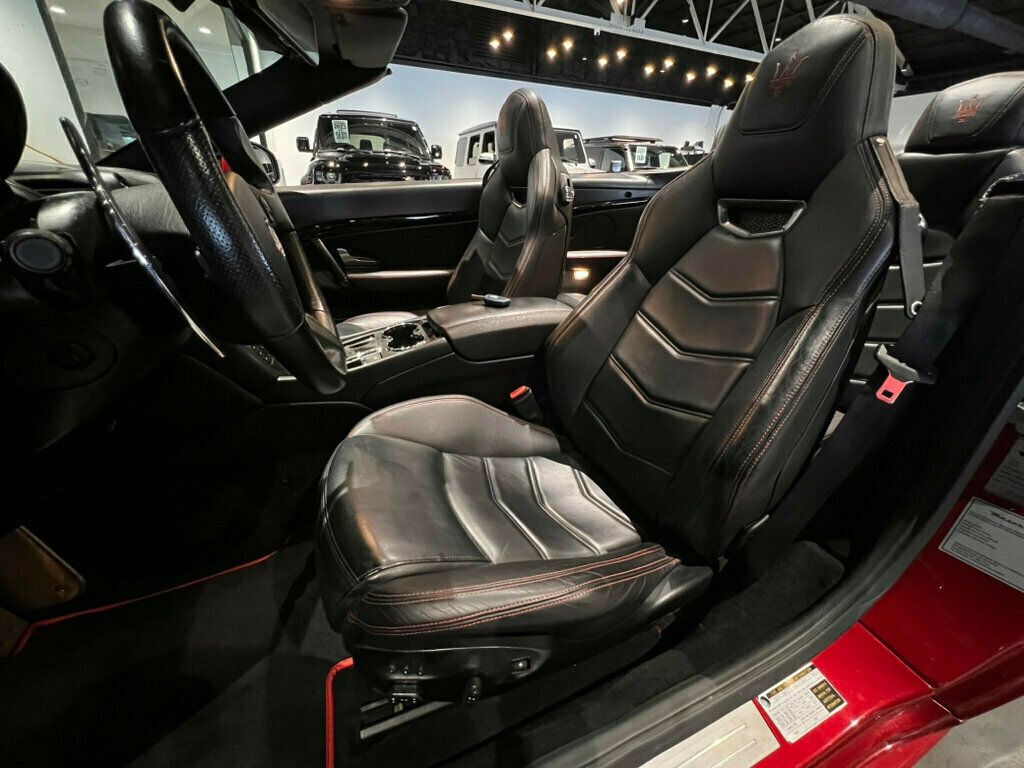 2016 Maserati GranTurismo Convertible LocalTrade/Sport/Convertible/HtdSeats/NAV/20"AstroWheels - 23004701 - 14