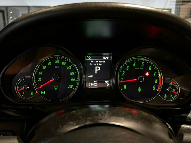 2016 Maserati GranTurismo Convertible LocalTrade/Sport/Convertible/HtdSeats/NAV/20"AstroWheels - 23004701 - 16