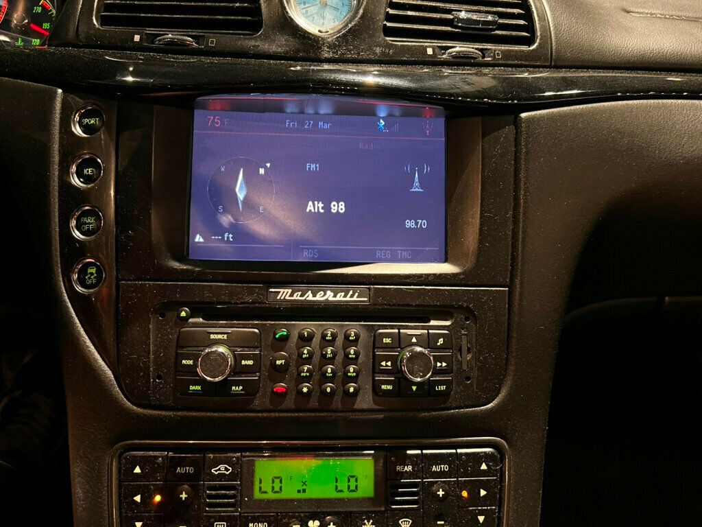 2016 Maserati GranTurismo Convertible LocalTrade/Sport/Convertible/HtdSeats/NAV/20"AstroWheels - 23004701 - 17