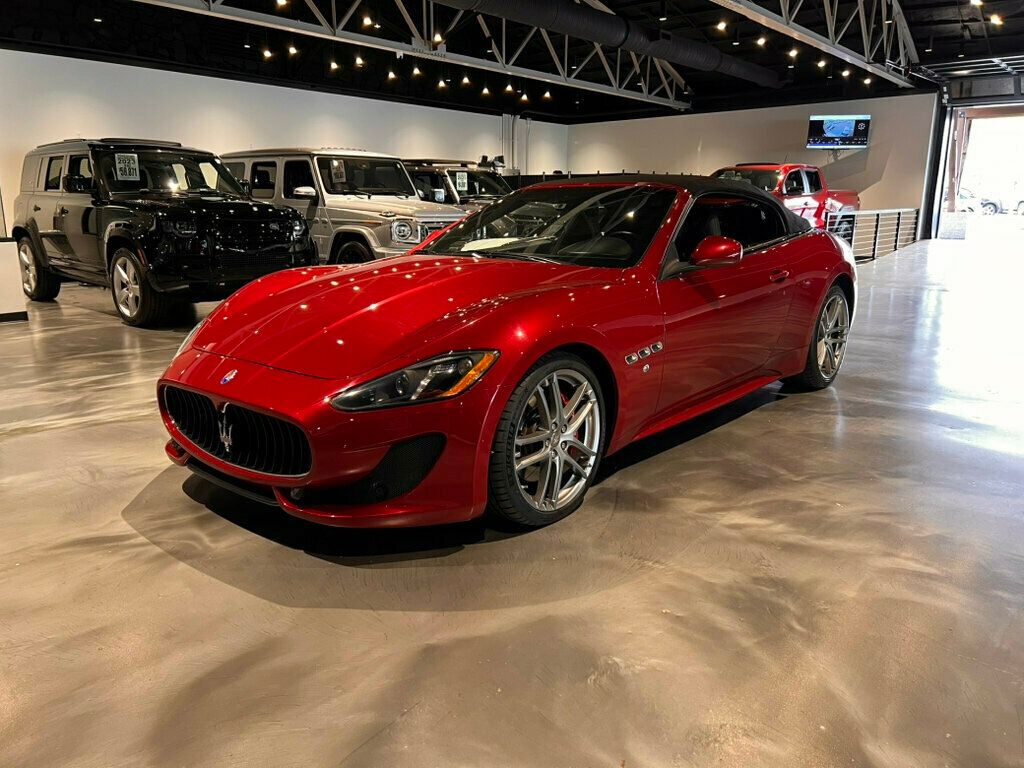 2016 Maserati GranTurismo Convertible LocalTrade/Sport/Convertible/HtdSeats/NAV/20"AstroWheels - 23004701 - 1