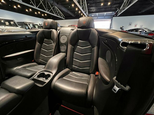 2016 Maserati GranTurismo Convertible LocalTrade/Sport/Convertible/HtdSeats/NAV/20"AstroWheels - 23004701 - 19