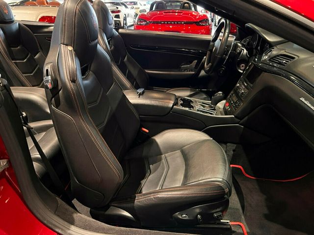 2016 Maserati GranTurismo Convertible LocalTrade/Sport/Convertible/HtdSeats/NAV/20"AstroWheels - 23004701 - 22