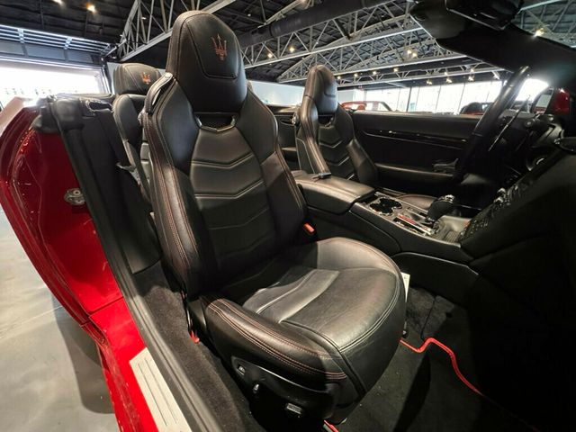 2016 Maserati GranTurismo Convertible LocalTrade/Sport/Convertible/HtdSeats/NAV/20"AstroWheels - 23004701 - 23