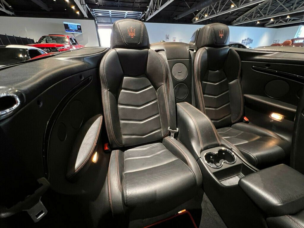 2016 Maserati GranTurismo Convertible LocalTrade/Sport/Convertible/HtdSeats/NAV/20"AstroWheels - 23004701 - 24