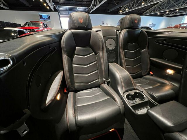 2016 Maserati GranTurismo Convertible LocalTrade/Sport/Convertible/HtdSeats/NAV/20"AstroWheels - 23004701 - 24