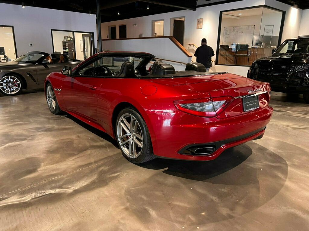 2016 Maserati GranTurismo Convertible LocalTrade/Sport/Convertible/HtdSeats/NAV/20"AstroWheels - 23004701 - 3