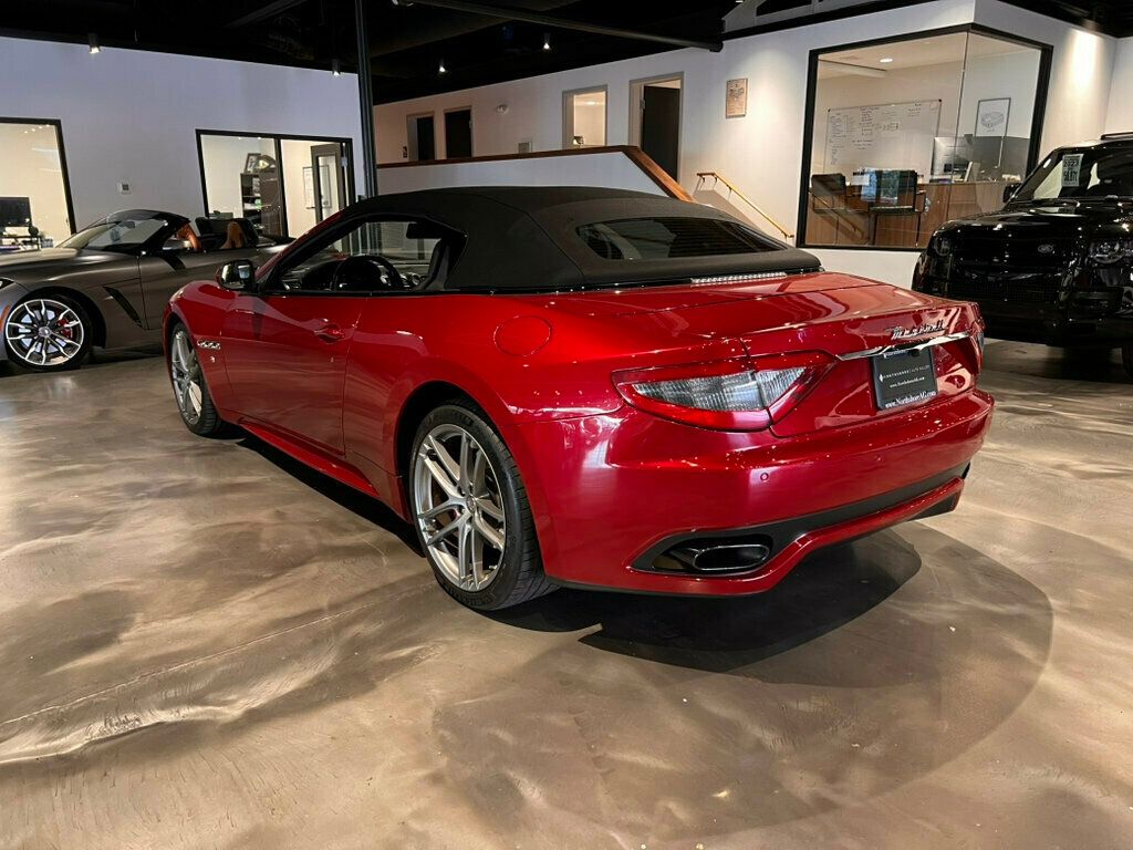 2016 Maserati GranTurismo Convertible LocalTrade/Sport/Convertible/HtdSeats/NAV/20"AstroWheels - 23004701 - 4