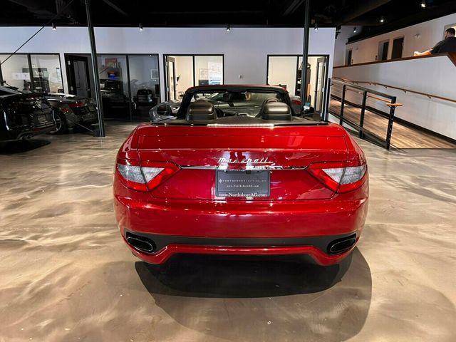 2016 Maserati GranTurismo Convertible LocalTrade/Sport/Convertible/HtdSeats/NAV/20"AstroWheels - 23004701 - 5