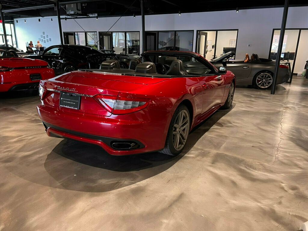 2016 Maserati GranTurismo Convertible LocalTrade/Sport/Convertible/HtdSeats/NAV/20"AstroWheels - 23004701 - 6