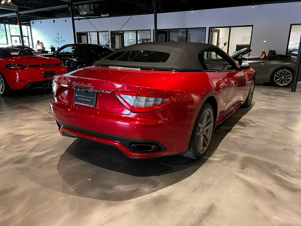 2016 Maserati GranTurismo Convertible LocalTrade/Sport/Convertible/HtdSeats/NAV/20"AstroWheels - 23004701 - 7