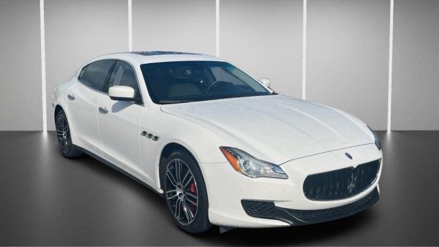2016 Maserati Quattroporte 4dr Sedan S - 23031708 - 1