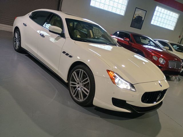 2016 Maserati Quattroporte 4dr Sedan S 1 Owner Clean Carfax Florida Car - 22945625 - 0