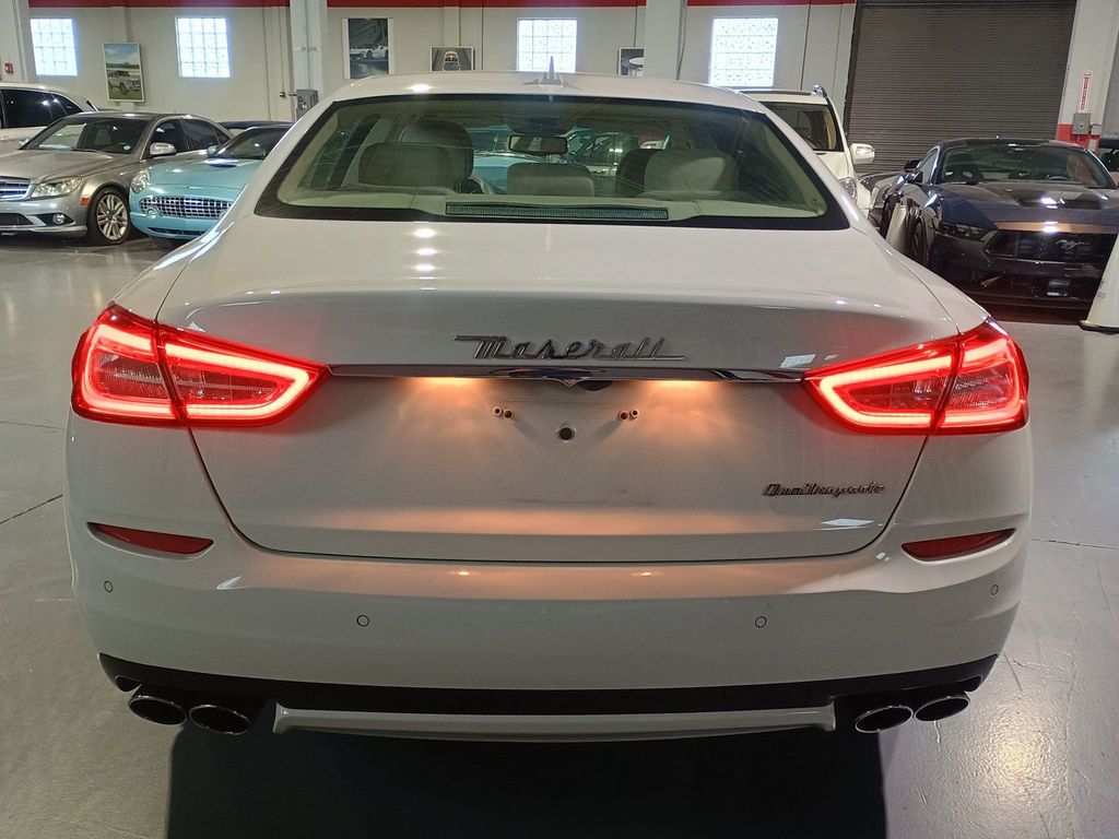 2016 Maserati Quattroporte 4dr Sedan S 1 Owner Clean Carfax Florida Car - 22945625 - 1