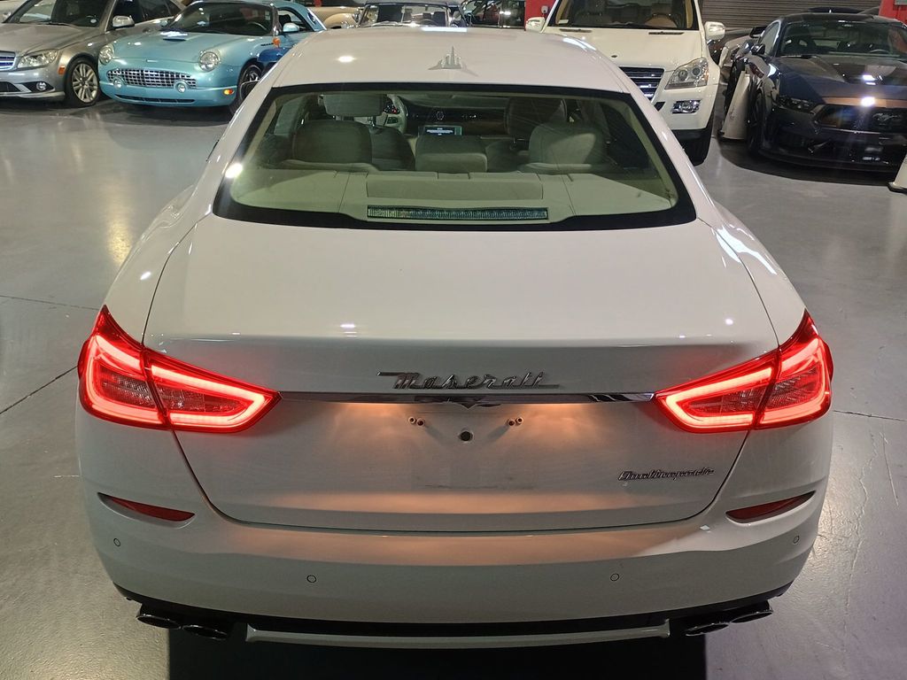 2016 Maserati Quattroporte 4dr Sedan S 1 Owner Clean Carfax Florida Car - 22945625 - 2