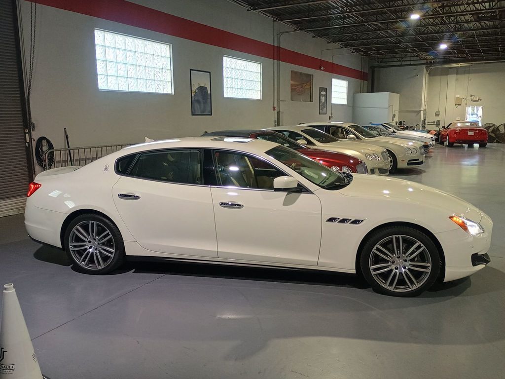 2016 Maserati Quattroporte 4dr Sedan S 1 Owner Clean Carfax Florida Car - 22945625 - 4