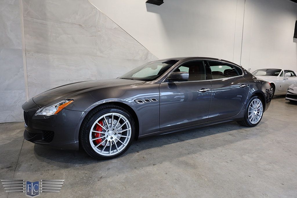 2016 Maserati Quattroporte 4dr Sedan S Q4 - 22586455 - 3