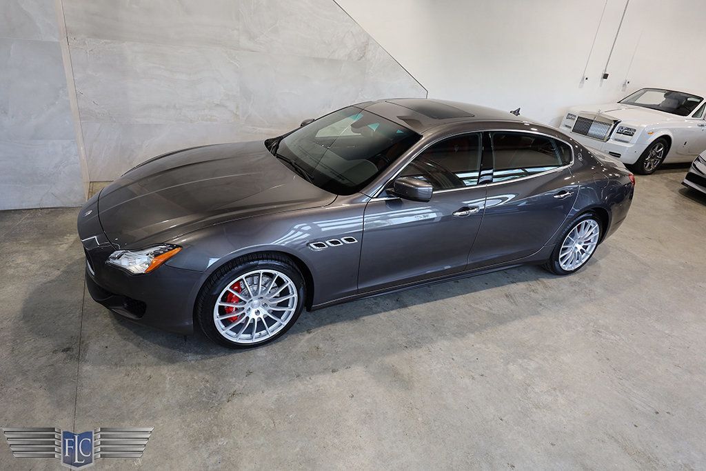 2016 Maserati Quattroporte 4dr Sedan S Q4 - 22586455 - 47