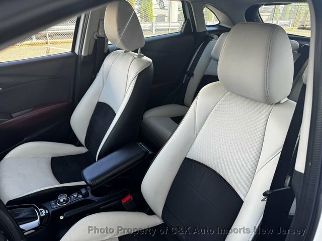 2016 Mazda CX-3 AWD 4DR GRAND TOURING,MOON ROOF, TWO TONE LEAHTER HEADS UP DISP - 23080972 - 18