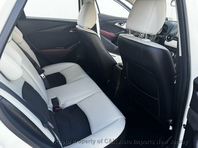 2016 Mazda CX-3 AWD 4DR GRAND TOURING,MOON ROOF, TWO TONE LEAHTER HEADS UP DISP - 23080972 - 25