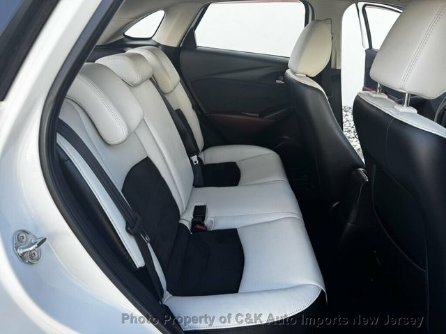2016 Mazda CX-3 AWD 4DR GRAND TOURING,MOON ROOF, TWO TONE LEAHTER HEADS UP DISP - 23080972 - 26