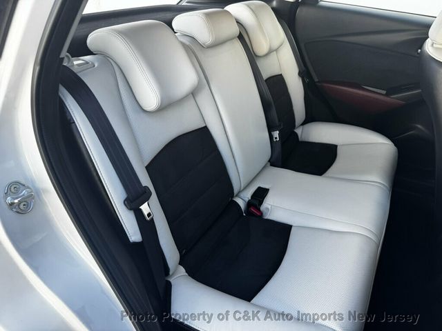 2016 Mazda CX-3 AWD 4DR GRAND TOURING,MOON ROOF, TWO TONE LEAHTER HEADS UP DISP - 23080972 - 27
