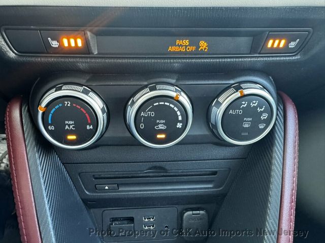 2016 Mazda CX-3 AWD 4DR GRAND TOURING,MOON ROOF, TWO TONE LEAHTER HEADS UP DISP - 23080972 - 35