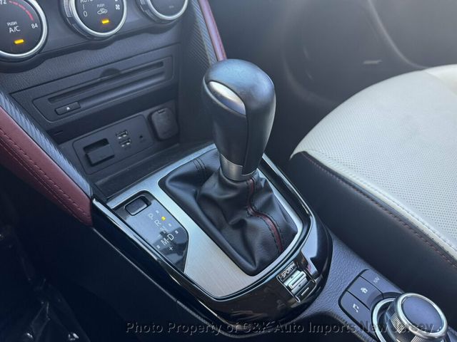 2016 Mazda CX-3 AWD 4DR GRAND TOURING,MOON ROOF, TWO TONE LEAHTER HEADS UP DISP - 23080972 - 37