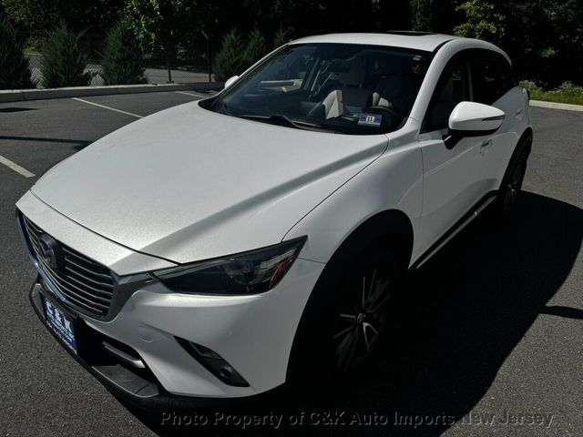 2016 Mazda CX-3 AWD 4DR GRAND TOURING,MOON ROOF, TWO TONE LEAHTER HEADS UP DISP - 23080972 - 8