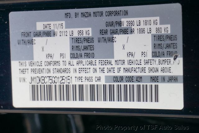 2016 Mazda CX-3 AWD 4dr Touring - 22955289 - 12