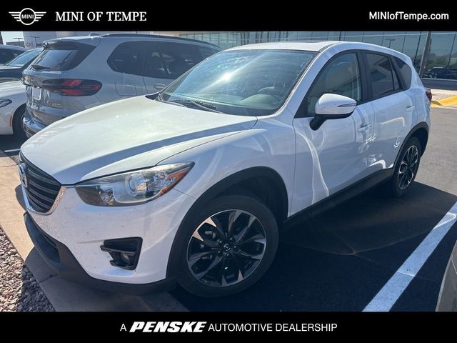 Used 2016 Mazda CX-5 Grand Touring with VIN JM3KE4DY6G0825818 for sale in Tempe, AZ