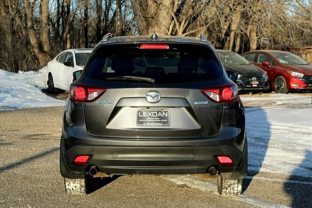 2016 Mazda CX-5 AVAILABLE 2/9/26 AWD GRAND TOURING W/ NAVI, LEATHER HEATED SEATS - 22974041 - 4