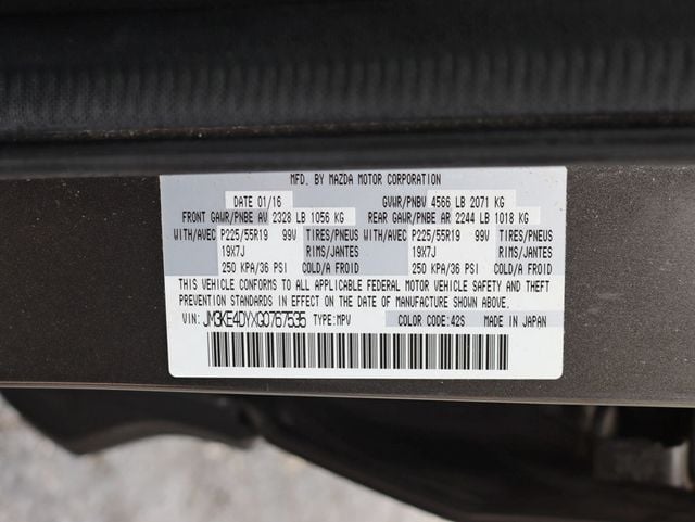 2016 Mazda CX-5 AWD 4dr Automatic Grand Touring - 23019611 - 31