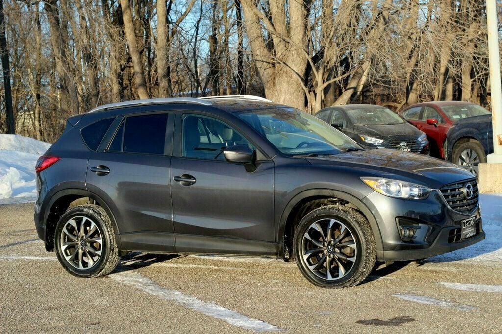 2016 Mazda CX-5 AWD GRAND TOURING W/ NAVIGATION, LEATHER HEATED SEATS - 22974041 | Video 1